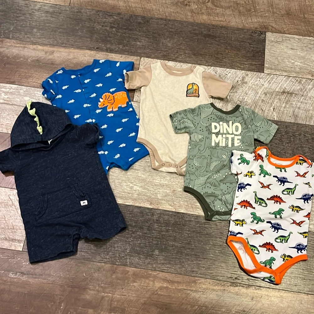 24 month boy Dinosaur clothes